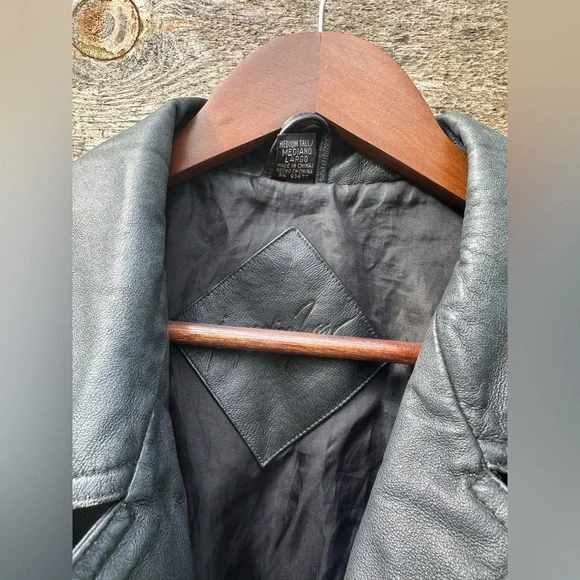 Jacqueline Ferrar vintage *real leather* jacket - Picture 5 of 5